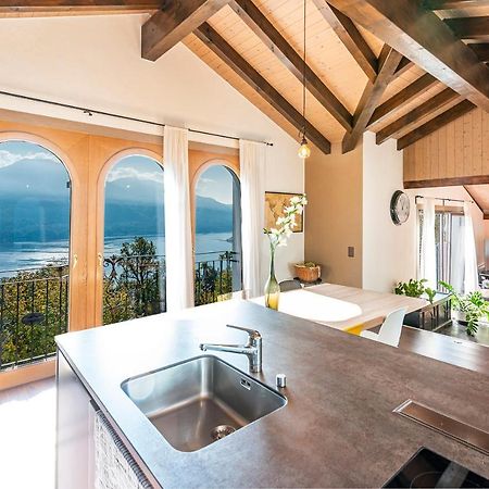 Casa Luna - Wonderful Lake View Brione sopra Minusio Exterior photo