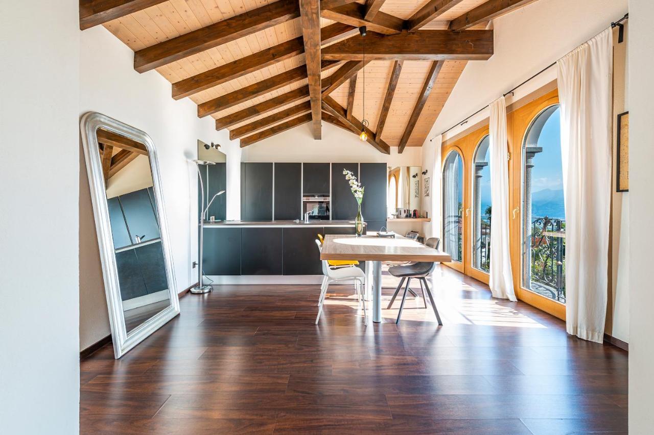 Casa Luna - Wonderful Lake View Brione sopra Minusio Exterior photo
