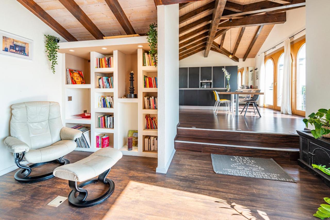 Casa Luna - Wonderful Lake View Brione sopra Minusio Exterior photo